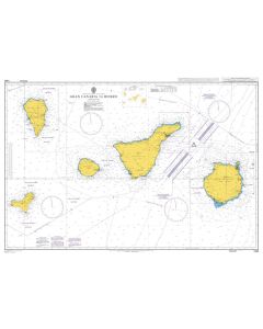 ADMIRALTY Chart 1861: Gran Canaria to Hierro