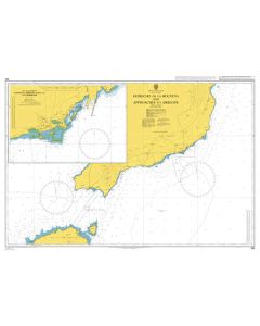 ADMIRALTY Chart 1863: North Atlantic Ocean - Islas Canarias, Puerto de los Marmoles to Puerto del Rosario