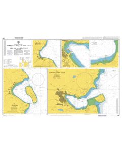 ADMIRALTY Chart 1864: Harbours and Anchorages in Arran and Kintyre