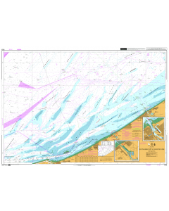 ADMIRALTY Chart 1873: Dunkerque to Oostende