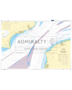 ADMIRALTY Chart 1892: Dover Strait Western Part