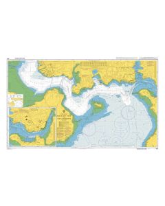 ADMIRALTY Chart 1901: Smeaton Pass and The Narrows