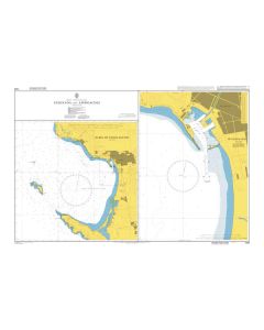 ADMIRALTY Chart 1938: Ensenada and Approaches A Bahia de Todos Santos