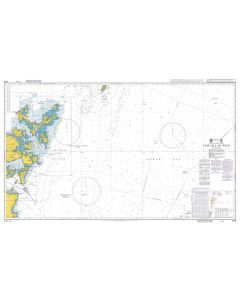 ADMIRALTY Chart 1942: Fair Isle to Wick