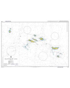 ADMIRALTY Chart 1950: Arquipelago dos Acores