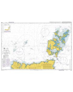 ADMIRALTY Chart 1954: Cape Wrath to Pentland Firth including the Orkney Islands