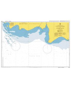 ADMIRALTY Chart 1964: Kalimantan South Coast Tanjung Siamok to Gosong Aling