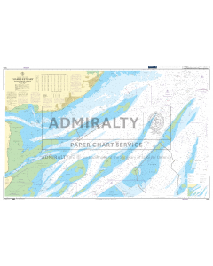 ADMIRALTY Chart 1975: Thames Estuary Northern Part