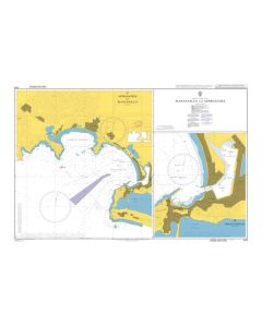 ADMIRALTY Chart 1979: Approaches to Manzanillo