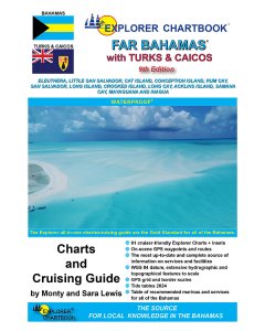 Explorer Chartbook - Far Bahamas
