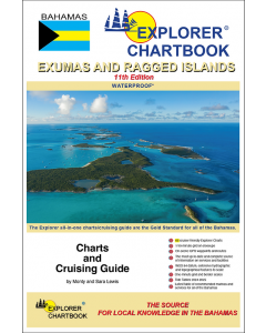 Explorer Chartbook - Exumas and Ragged Islands