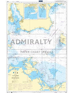 ADMIRALTY Chart 2015: Falsterbo to Swinoujscie