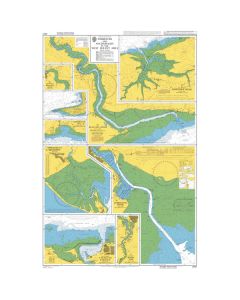 ADMIRALTY Chart 2021: Harbours and Anchorages in the West Solent Area