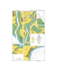 ADMIRALTY Chart 2022: Harbours and Anchorages in the East Solent Area