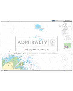 ADMIRALTY Chart 2028: Ile de Brehat to Plateau Des Roches-Douvres