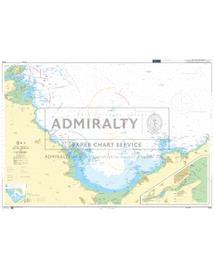 ADMIRALTY Chart 2029: Ile de Brehat to Cap Frehel