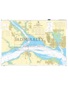 ADMIRALTY Chart 2036: The Solent and Southampton Water