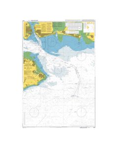 ADMIRALTY Chart 2037: Eastern Approaches to the Solent