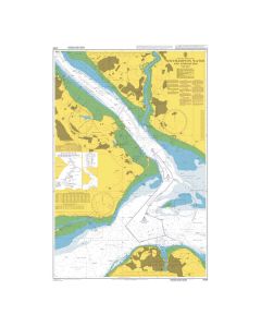 ADMIRALTY Chart 2038: Southampton Water and Approaches