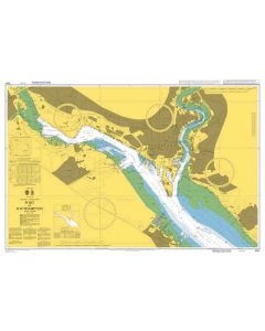 ADMIRALTY Chart 2041: Port of Southampton