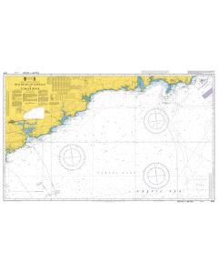 ADMIRALTY Chart 2049: Old Head of Kinsale to Tuskar Rock