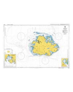 ADMIRALTY Chart 2064: Antigua