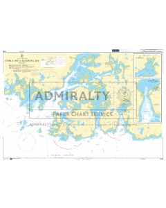 ADMIRALTY Chart 2096: Cashla Bay to Kilkieran Bay