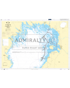 ADMIRALTY Chart 2098: Bjuröklubb and Ulkokalla to Tornio