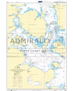 ADMIRALTY Chart 2106: Storebaelt and Lillebaelt to Fehmarn Belt