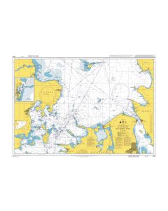 ADMIRALTY Chart 2108: Kattegat Southern Part