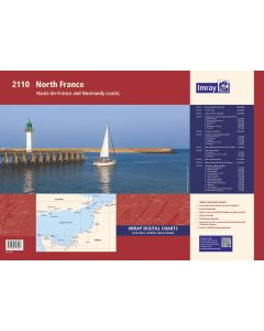 2110 North France Chart Atlas (Imray Chart Folio)