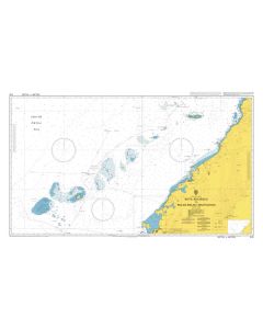ADMIRALTY Chart 2112: Kota Kinabalu to Pulau-Pulau Mantanani