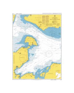 ADMIRALTY Chart 2117: Fehmarn belt and Mecklenburger Bucht