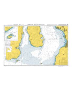 ADMIRALTY Chart 2126: Approaches to the Firth of Clyde