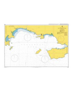 ADMIRALTY Chart 2130: Tauyskaya Guba