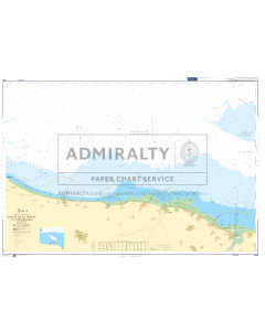 ADMIRALTY Chart 2136: Pointe De La Percee to Ouistreham