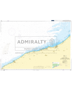 ADMIRALTY Chart 2148: Approaches to Fécamp and Dieppe