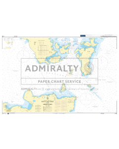 ADMIRALTY Chart 2162: Pentland Firth and Approaches