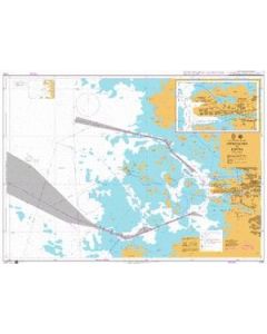 ADMIRALTY Chart 2167: Approaches to Rauma