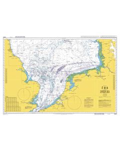 ADMIRALTY Chart 2182A: North Sea Southern Sheet