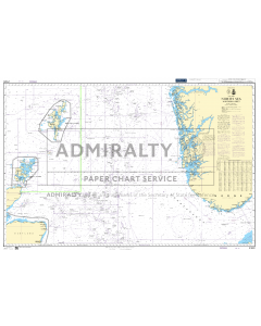 ADMIRALTY Chart 2182C: North Sea - Northern Sheet