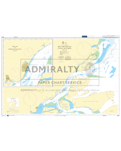 ADMIRALTY Chart 2189: Rio Amazonas - Canal Do Norte