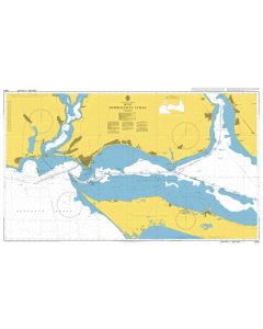 ADMIRALTY Chart 2200: West Dniprovs'kyy Lyman