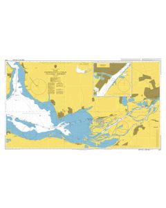 ADMIRALTY Chart 2201: East Dniprovs'kyy Lyman including Kherson