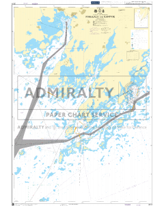 ADMIRALTY Chart 2211: Porkkala and Kantvik