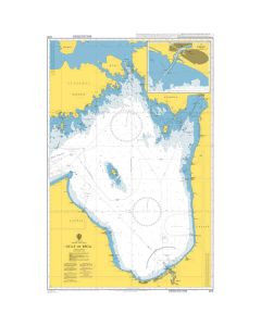 ADMIRALTY Chart 2215: Gulf of Riga