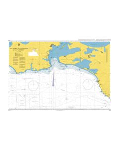 ADMIRALTY Chart 2216: Southern Approaches to Kerch Strait