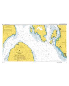 ADMIRALTY Chart 2221: Firth of Clyde Pladda to Inchmarnock - Northern Sheet