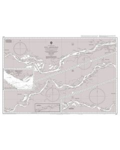 ADMIRALTY Chart 2229: Rio Amazonas - Almeirim to Manaus