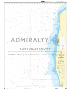 ADMIRALTY Chart 2231: Sventoji to Pavilosta